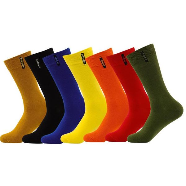 men's socks brand fashion cotton men meia happy week harajuku winter warm crew 7 color, Black
men's socks brand fashion cotton men meia happy week harajuku winter warm crew 7 color, Black