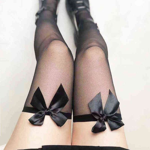 socks summer thin bow white knee female student fun high tube half length black silk stockings, Red;black
socks summer thin bow white knee female student fun high tube half length black silk stockings, Red;black