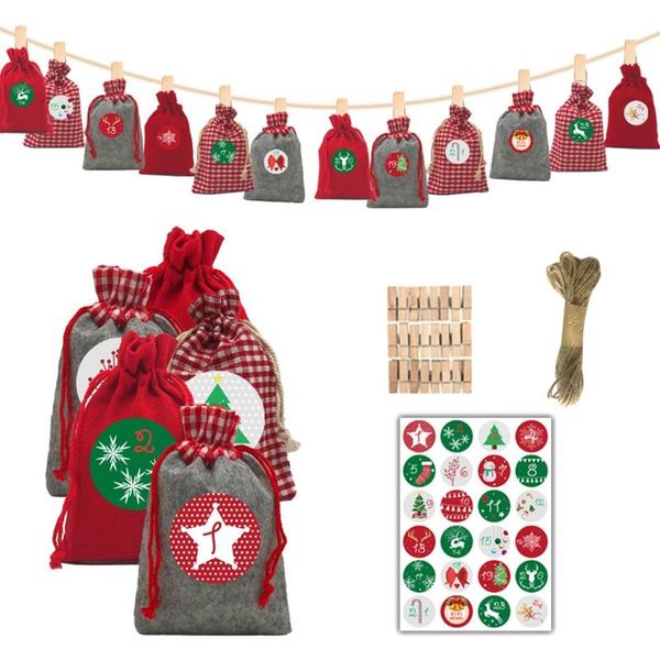 christmas decorations advent calendar bags 24 days xmas countdown candy gift bag m6ce
christmas decorations advent calendar bags 24 days xmas countdown candy gift bag m6ce