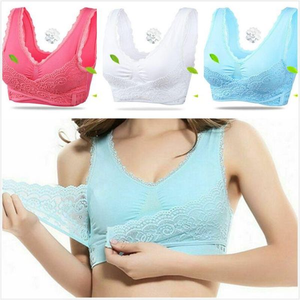 gym clothing brand women's sports bras ladies front cotton lace cross adjustable side buckle wireless sport bra solid fashion 2021, White;black
gym clothing brand women's sports bras ladies front cotton lace cross adjustable side buckle wireless sport bra solid fashion 2021, White;black