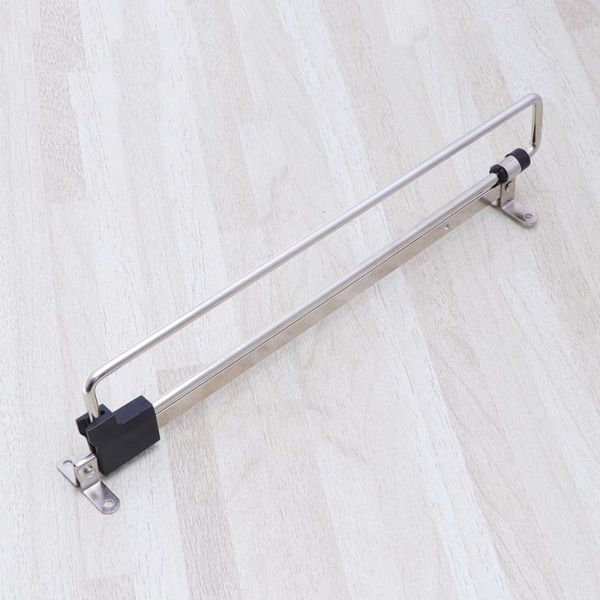 hangers & racks stainless steel retractable wardrobe rail clothes hanger towel coat closet rod (simplified type,silver,250mm)
hangers & racks stainless steel retractable wardrobe rail clothes hanger towel coat closet rod (simplified type,silver,250mm)