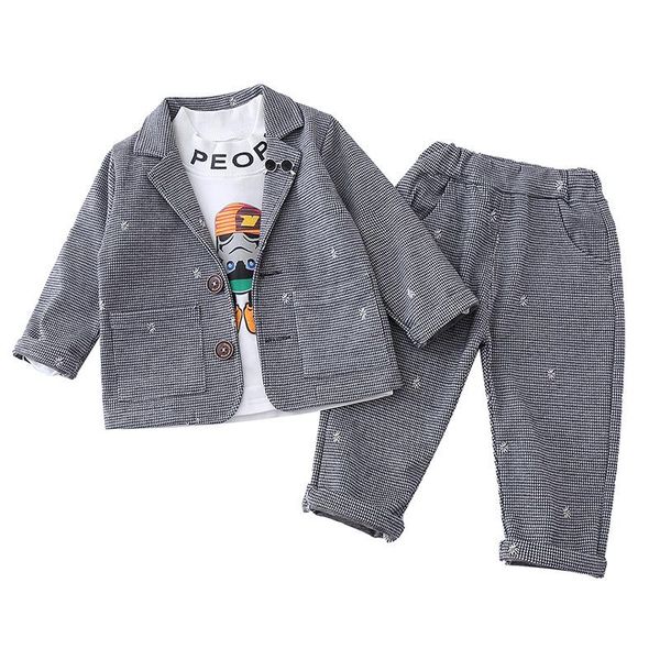spring autumn children clothes baby boys girls suit cartoon t shirt pants 3pcs/sets kids infant clothing toddler sportswear sets, White
spring autumn children clothes baby boys girls suit cartoon t shirt pants 3pcs/sets kids infant clothing toddler sportswear sets, White