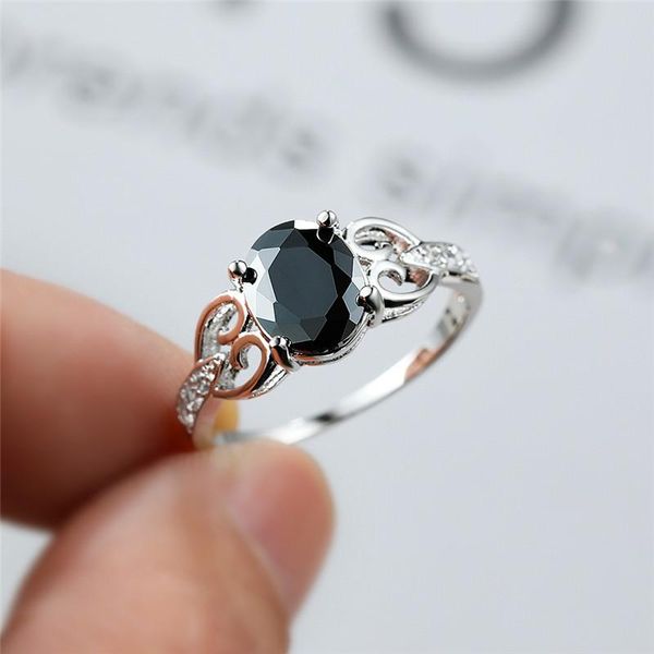 wedding rings vintage female black crystal stone ring classic silver color thin engagement for women small oval hollow, Slivery;golden
wedding rings vintage female black crystal stone ring classic silver color thin engagement for women small oval hollow, Slivery;golden