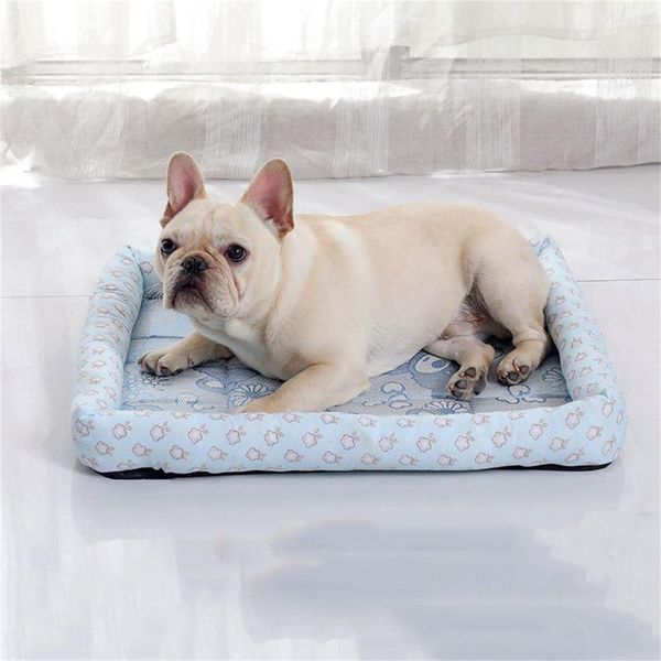 kennels & pens pet dog bed summer cooling mat large size ice silk cool cat breathable blanket cushion indoor sofa floor
kennels & pens pet dog bed summer cooling mat large size ice silk cool cat breathable blanket cushion indoor sofa floor