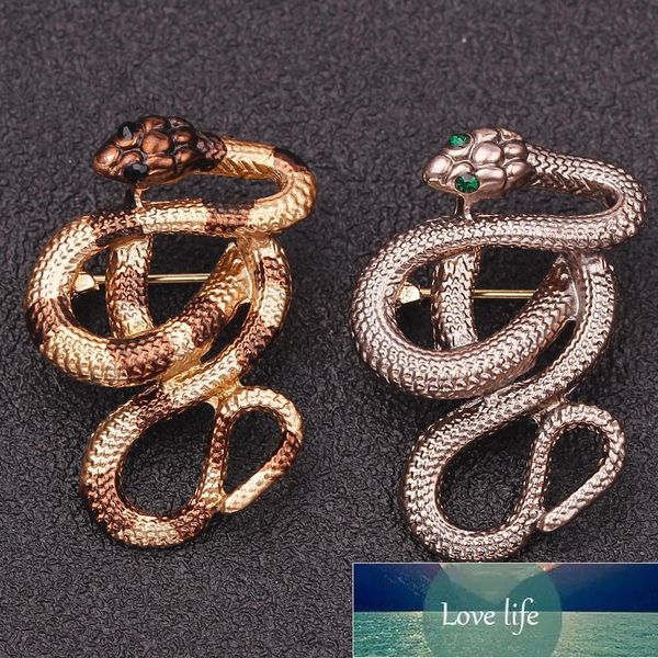 snakes brooch vivid poisonous striped cold blood snake animal pin suit collar scarf accessories broach jewelry women lapel pin factory price, Gray
snakes brooch vivid poisonous striped cold blood snake animal pin suit collar scarf accessories broach jewelry women lapel pin factory price, Gray