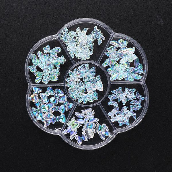 nail art decorations 35/70pcs 3d bowknots japanese style diy uv gel manicure designs accessories aurora resin bow ornaments, Silver;gold
nail art decorations 35/70pcs 3d bowknots japanese style diy uv gel manicure designs accessories aurora resin bow ornaments, Silver;gold