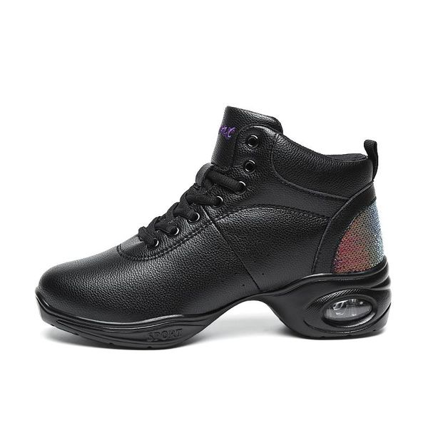 dress shoes ladies dance sneakers waltz modern jazz leather high jump autumn and winter women's 40, Black
dress shoes ladies dance sneakers waltz modern jazz leather high jump autumn and winter women's 40, Black