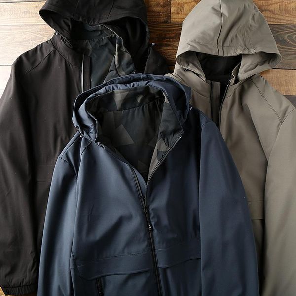 men's jackets mens solid color ultralight windproof waterproof sports hooded outdoor stretch sunscreen breathable jacket high street co, Black;brown
men's jackets mens solid color ultralight windproof waterproof sports hooded outdoor stretch sunscreen breathable jacket high street co, Black;brown
