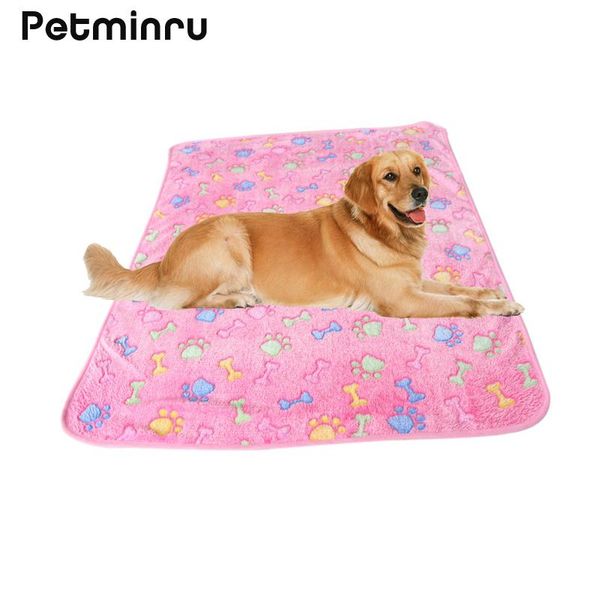 petminru 104*75cm 2021 cute bone pet warm print dog puppy fleece soft blanket beds mat kennels & pens
petminru 104*75cm 2021 cute bone pet warm print dog puppy fleece soft blanket beds mat kennels & pens