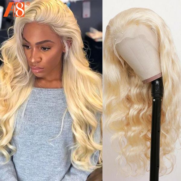 lace wigs 613 honey blonde body wave glueless 13x4 front human hair 150% density peruvian preplucked remy for women 30inch, Black;brown
lace wigs 613 honey blonde body wave glueless 13x4 front human hair 150% density peruvian preplucked remy for women 30inch, Black;brown