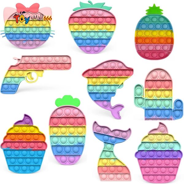 1000 styles fidget toys push it bubble antistress toys anti-stress soft sensory gifts reusable squeeze office toys deskfun kids stress relie
1000 styles fidget toys push it bubble antistress toys anti-stress soft sensory gifts reusable squeeze office toys deskfun kids stress relie