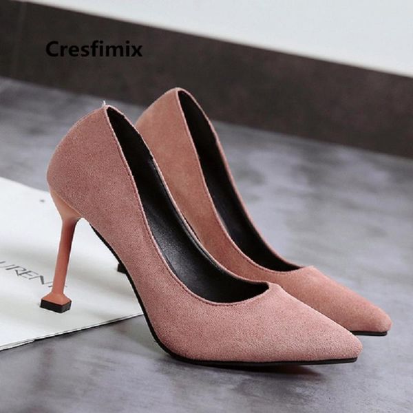 cresfimix women cute flock comfortable slip on heel shoes lady casual street femmes hauts talons c3418 dress, Black
cresfimix women cute flock comfortable slip on heel shoes lady casual street femmes hauts talons c3418 dress, Black