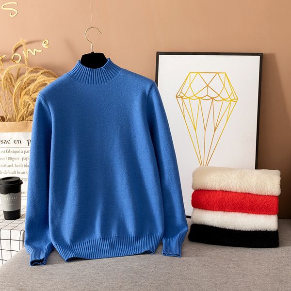 women's sweaters thick warm velvet sweater winter turtleneck pullovers elegant long sleeve knitted female jumper 954k, White;black
women's sweaters thick warm velvet sweater winter turtleneck pullovers elegant long sleeve knitted female jumper 954k, White;black