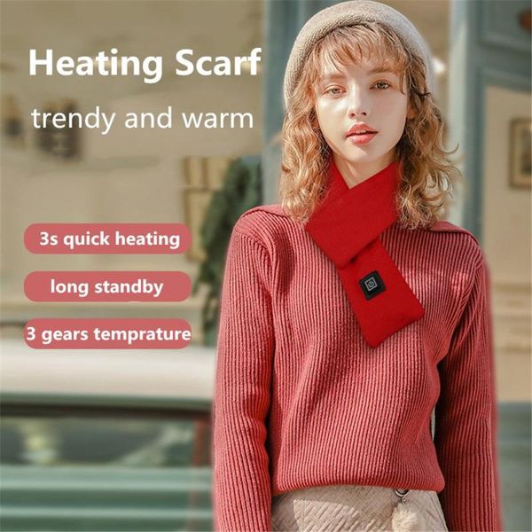 scarves winter scarf heated usb women heating couple neckerchief vibration massage plush collar warm soft, Blue;gray
scarves winter scarf heated usb women heating couple neckerchief vibration massage plush collar warm soft, Blue;gray