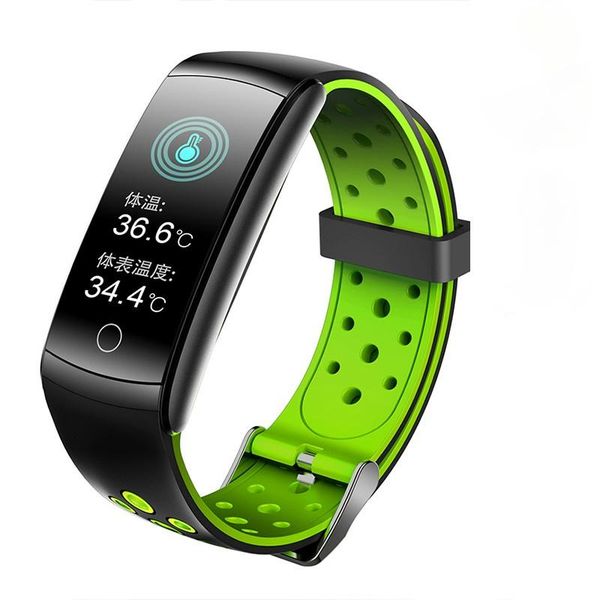 smart wristbands temperature measurement q8t fitness heart rate monitoring sports pedometer tracker bracelet waterproof band
smart wristbands temperature measurement q8t fitness heart rate monitoring sports pedometer tracker bracelet waterproof band