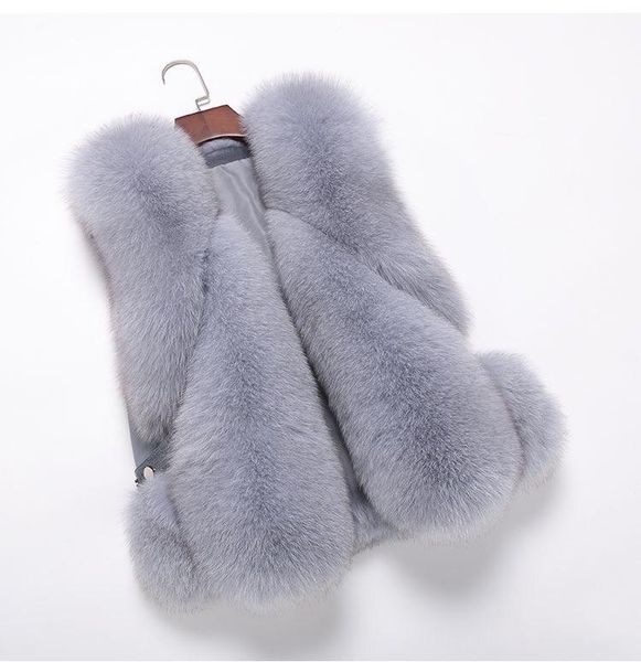 women's fur & faux the whole skin vest natural short craft warmth and fashion jacket, Black
women's fur & faux the whole skin vest natural short craft warmth and fashion jacket, Black