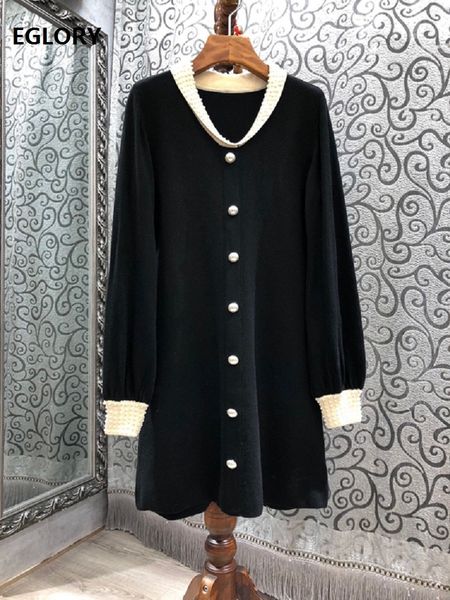 dresses new sweater winter women beading button deco long sleeve casual wool knitted ladies black knitwear, Black;gray
dresses new sweater winter women beading button deco long sleeve casual wool knitted ladies black knitwear, Black;gray