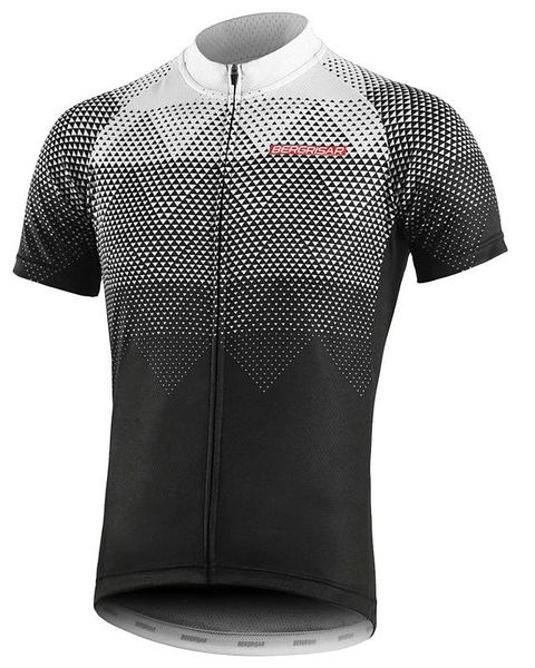 racing jackets classic style men's short sleeve cycling jersey with back pockets, Black;red
racing jackets classic style men's short sleeve cycling jersey with back pockets, Black;red