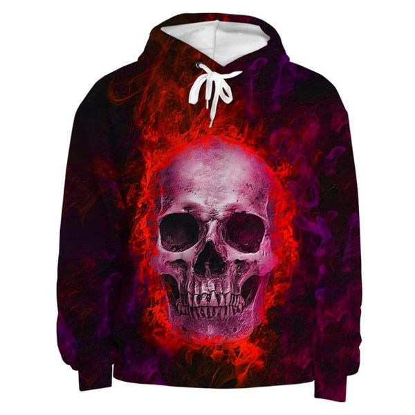 men's hoodies & sweatshirts fashion trend 3d printing skull hoodie handsome hip hop style sweatshirt casual hooded sportswear comfort, Black
men's hoodies & sweatshirts fashion trend 3d printing skull hoodie handsome hip hop style sweatshirt casual hooded sportswear comfort, Black