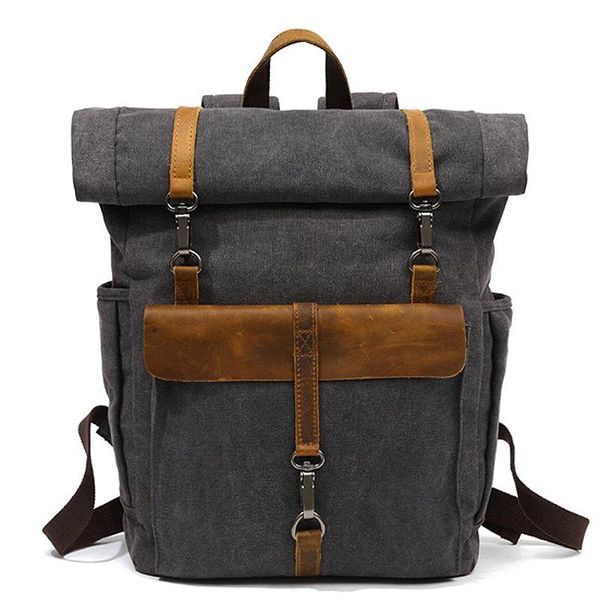 outdoor bags large capacity canvas vintage travel lapbackpack men and women girls teenages school durable ourdoor sports daypack
outdoor bags large capacity canvas vintage travel lapbackpack men and women girls teenages school durable ourdoor sports daypack