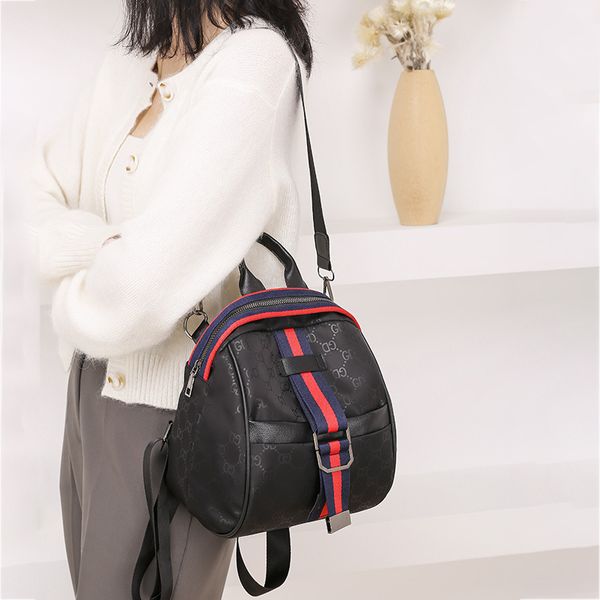 new student schoolbag pu high capacity backpack fashion leisure men's women's shoulder bag purses sale
new student schoolbag pu high capacity backpack fashion leisure men's women's shoulder bag purses sale