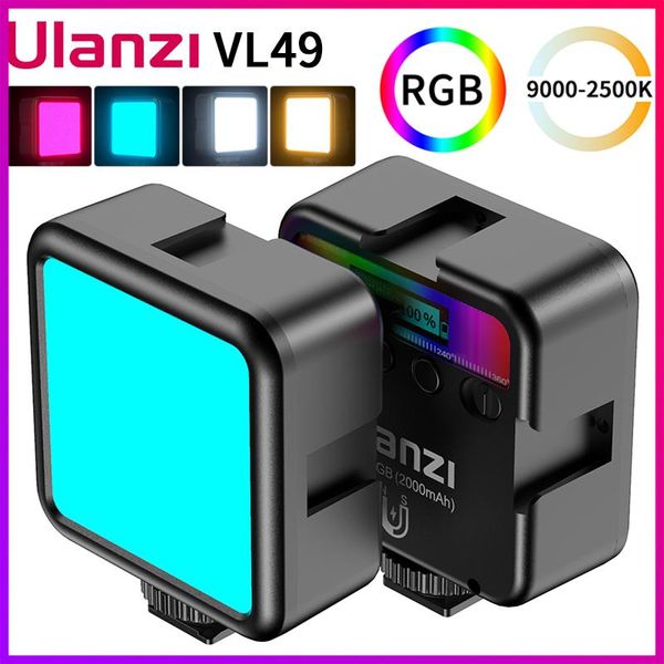 flash heads ulanzi vl49 rgb video lights mini led camera light 2000mah rechargable panel lamp po lighting for youtube
flash heads ulanzi vl49 rgb video lights mini led camera light 2000mah rechargable panel lamp po lighting for youtube