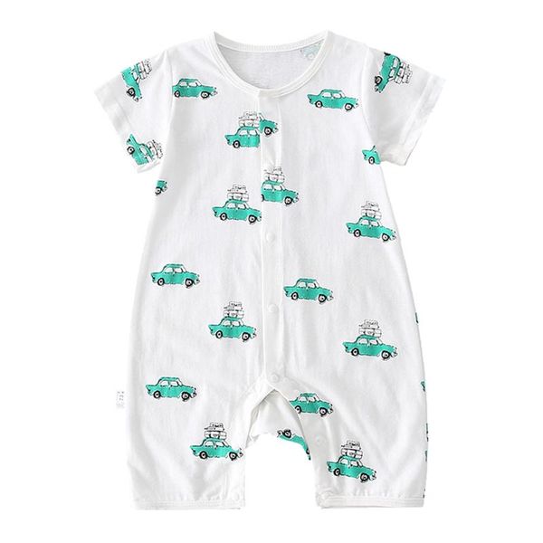 jumpsuits 2021 infant baby boys girls summer clothes romper casual daily wear short sleeve buttons front cute cartoon printed jumpsuit, Blue
jumpsuits 2021 infant baby boys girls summer clothes romper casual daily wear short sleeve buttons front cute cartoon printed jumpsuit, Blue