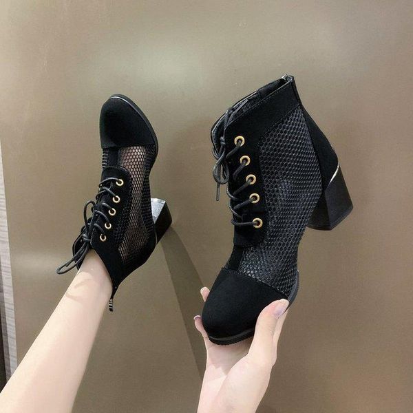 dress shoes summer mesh round toe heel sandals heels single women america 2021 spring mujer pump, Black
dress shoes summer mesh round toe heel sandals heels single women america 2021 spring mujer pump, Black