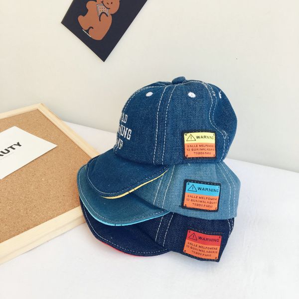 korean fashion versatile english alphabet embroidery baby soft edge cowboy hat spring / summer 2021 new children's cap, Blue;gray
korean fashion versatile english alphabet embroidery baby soft edge cowboy hat spring / summer 2021 new children's cap, Blue;gray
