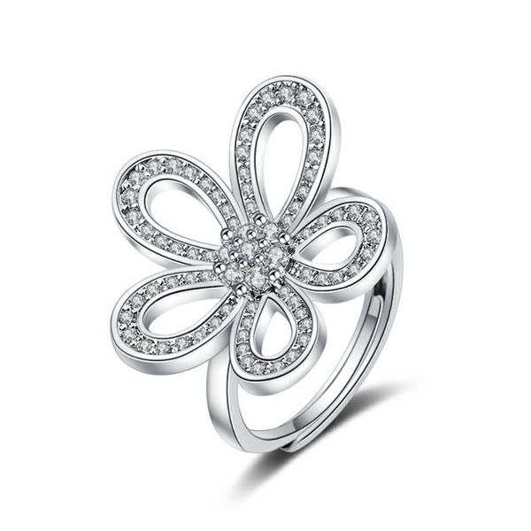 cluster rings 2021 five petal flower ring 925 silver women fashion small design sense diamond rich hand jewelry birthday gift, Golden;silver
cluster rings 2021 five petal flower ring 925 silver women fashion small design sense diamond rich hand jewelry birthday gift, Golden;silver