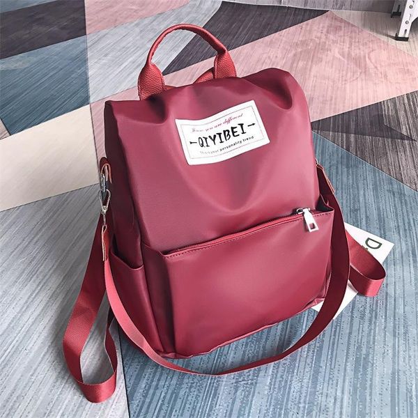 backpack oxford nylon for women 2021 ins super fire light versatile anti-theft large capacity
backpack oxford nylon for women 2021 ins super fire light versatile anti-theft large capacity