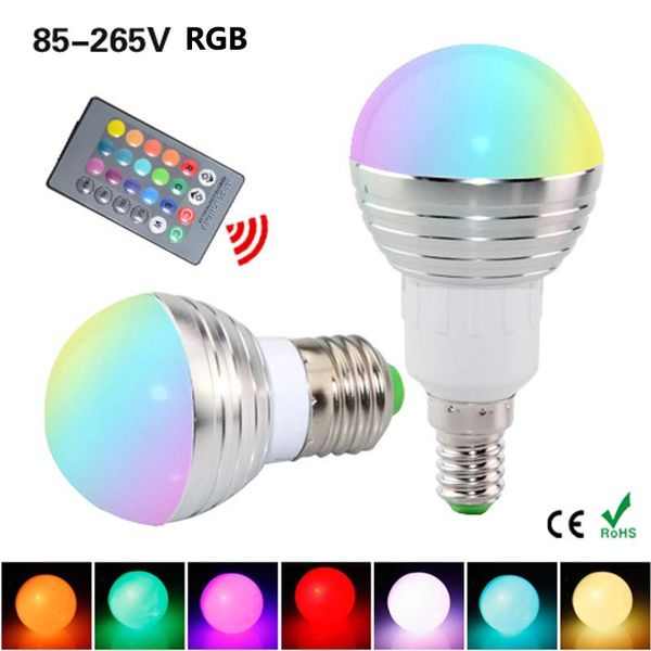 bulbs e27 e14 rgb led bulb 16 color magic night light lamp dimmable stage 24key remote control holiday
bulbs e27 e14 rgb led bulb 16 color magic night light lamp dimmable stage 24key remote control holiday