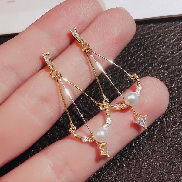 stud 2021 arrive 14k real gold anchor pearl simple design earrings for women cubic zircon zc, Golden;silver
stud 2021 arrive 14k real gold anchor pearl simple design earrings for women cubic zircon zc, Golden;silver