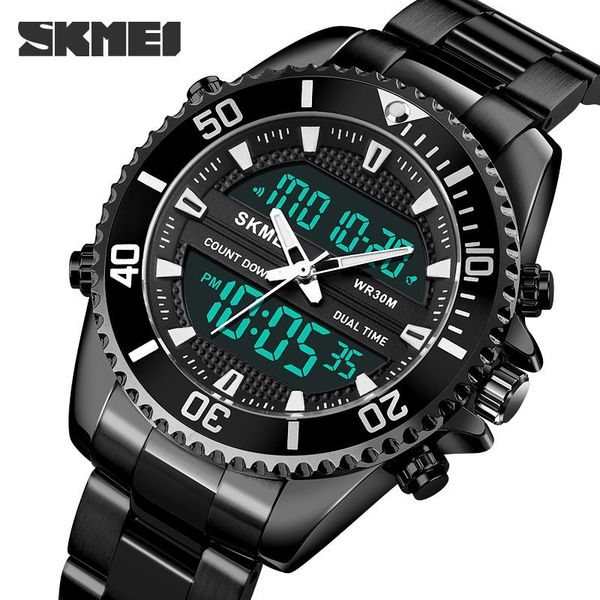 wristwatches mens watches skmei to men sports men's quartz led digital clock waterproof military wrist watch relojes, Slivery;brown
wristwatches mens watches skmei to men sports men's quartz led digital clock waterproof military wrist watch relojes, Slivery;brown