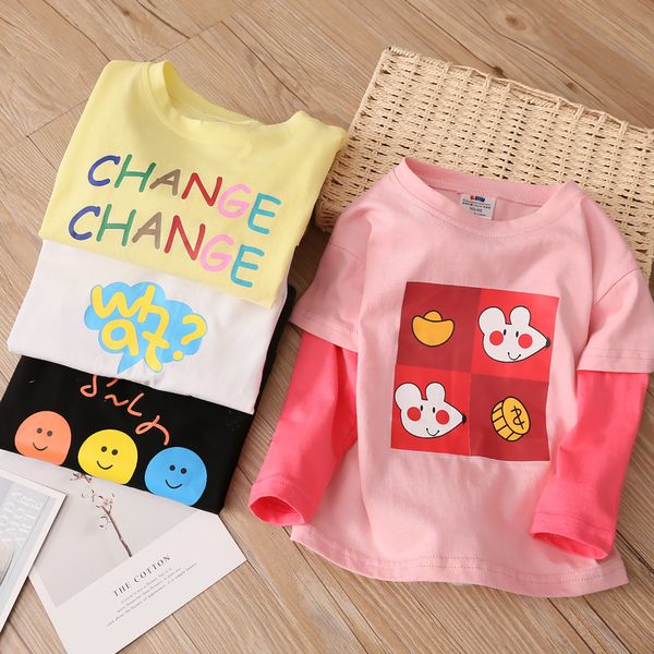 2021 spring autumn 2 3 4 -10 years children cotton striped color patchwork cartoon long sleeve basic t-shirt for baby kids girls, White;black
2021 spring autumn 2 3 4 -10 years children cotton striped color patchwork cartoon long sleeve basic t-shirt for baby kids girls, White;black