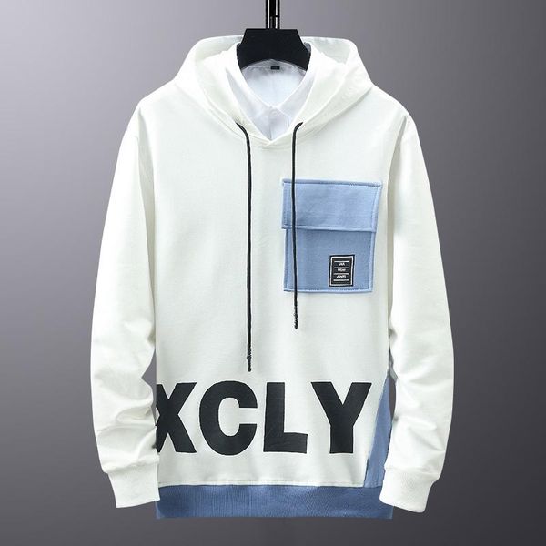 men's hoodies & sweatshirts classic style hooded sweatshirt autumn business casual loose hoodie male fashion printing stitching color p, Black
men's hoodies & sweatshirts classic style hooded sweatshirt autumn business casual loose hoodie male fashion printing stitching color p, Black