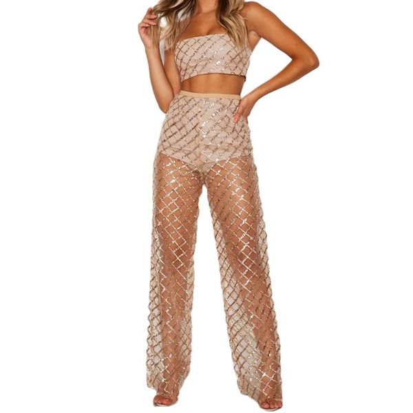 women's pants & capris women sunscreen trousers see-through casual high waist hollow-out gauze black for, Black;white
women's pants & capris women sunscreen trousers see-through casual high waist hollow-out gauze black for, Black;white