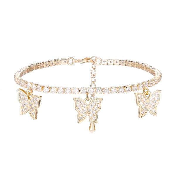 charm bracelets luxury cubic zirconia tennis for women cz butterfly charms bracelet valentine's day gifts 2021 jewelry accessories, Golden;silver
charm bracelets luxury cubic zirconia tennis for women cz butterfly charms bracelet valentine's day gifts 2021 jewelry accessories, Golden;silver