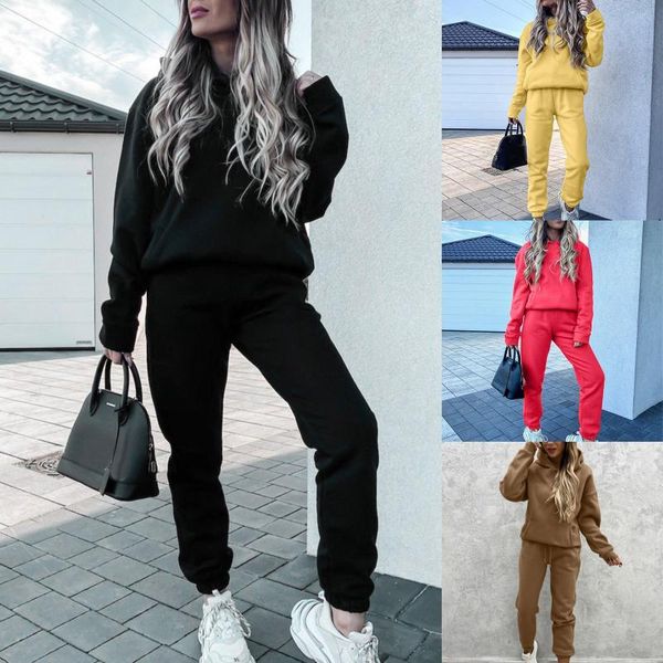 women's two piece pants women 2piece set 2021 autumn winter running tracksuit hooded sweatshirt casual wear outfits woman jogging sport, White
women's two piece pants women 2piece set 2021 autumn winter running tracksuit hooded sweatshirt casual wear outfits woman jogging sport, White
