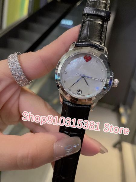 wristwatches fashion women geometric heart watches lady rome number quartz wristwatch female real leather crystal diamond clock 34mm, Slivery;brown
wristwatches fashion women geometric heart watches lady rome number quartz wristwatch female real leather crystal diamond clock 34mm, Slivery;brown