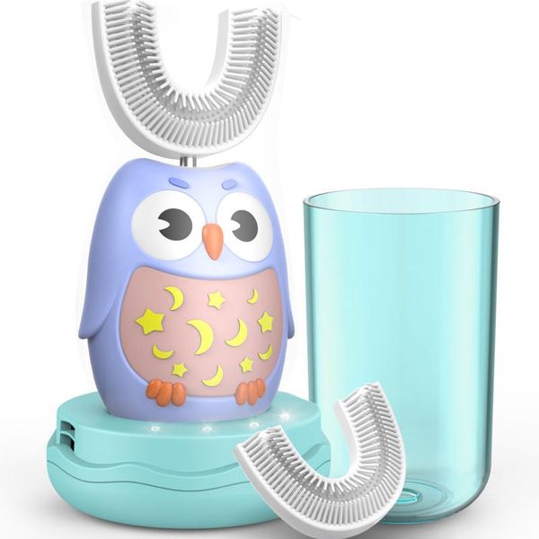 smart electric toothbrush kids toothbrush, 360° automatic brushes, power mouth piece teethbrush design for toddlers children (with brush hea
smart electric toothbrush kids toothbrush, 360° automatic brushes, power mouth piece teethbrush design for toddlers children (with brush hea