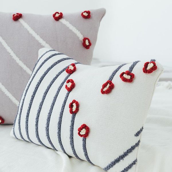 simple line flowers knitting jacquard pillow cover 45x45cm white blue lumbar 30x50cm sofa home decoration cushion/decorative
simple line flowers knitting jacquard pillow cover 45x45cm white blue lumbar 30x50cm sofa home decoration cushion/decorative