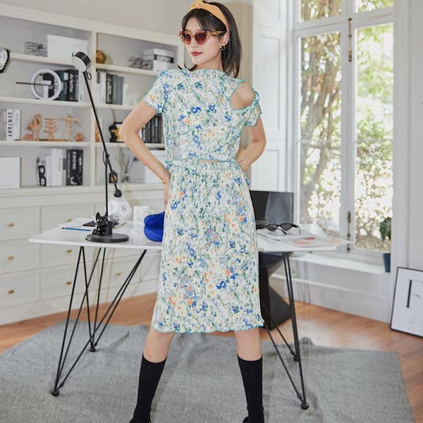 Skirts Mint Green Floral Ribbed Women High Waist a Line Knee Length Casual Summer Skirt Korean Style Fashion DG9X, Black
Skirts Mint Green Floral Ribbed Women High Waist a Line Knee Length Casual Summer Skirt Korean Style Fashion DG9X, Black