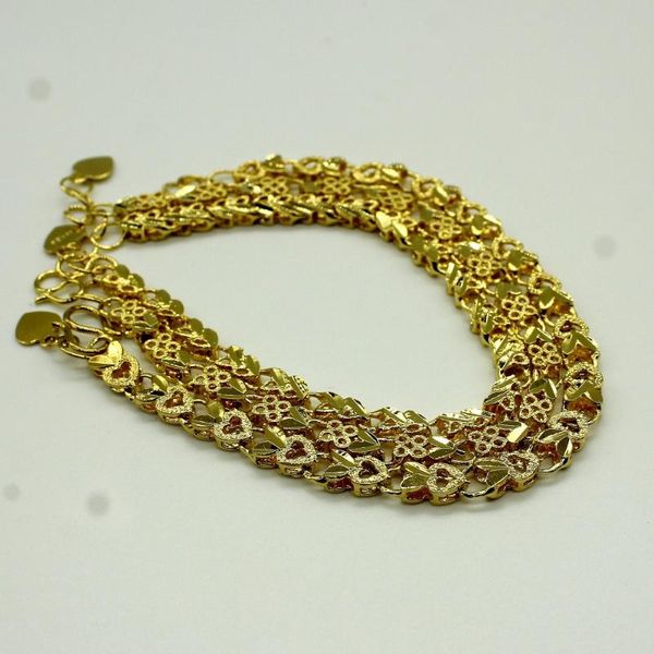 cuff fashion bracelet carved beads women solid 18k yellow gold plated ball shape alluvial bangle jewelry wholesale, White
cuff fashion bracelet carved beads women solid 18k yellow gold plated ball shape alluvial bangle jewelry wholesale, White