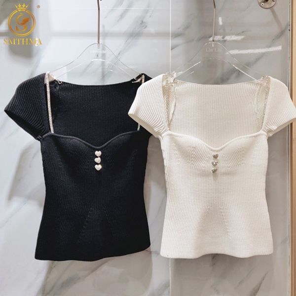 women's sweaters fashion diamond-encrusted love button chain sling square neck short sweater women knit x7zx, White;black
women's sweaters fashion diamond-encrusted love button chain sling square neck short sweater women knit x7zx, White;black