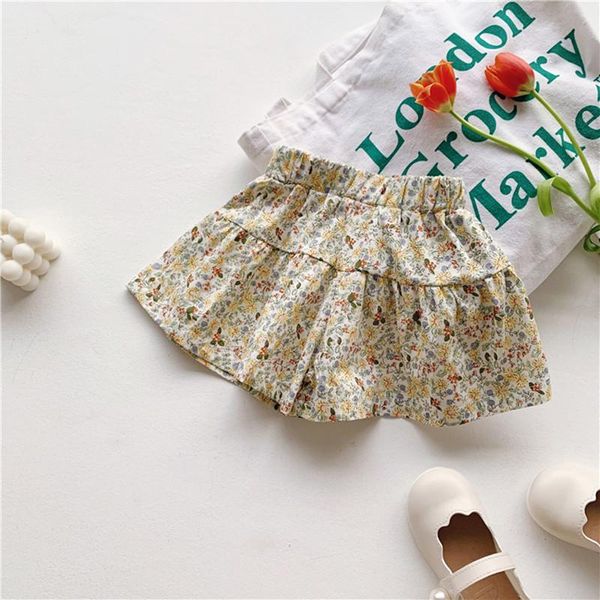 shorts 2021 summer baby girls floral printed korean style kids clothes casual cute toddlers children thin skirt, Black
shorts 2021 summer baby girls floral printed korean style kids clothes casual cute toddlers children thin skirt, Black