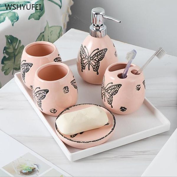 bath accessory set ceramic bathroom accessories mouthwash cup soap toothbrush holder washing tools milk bottle melamine tray household suppl
bath accessory set ceramic bathroom accessories mouthwash cup soap toothbrush holder washing tools milk bottle melamine tray household suppl