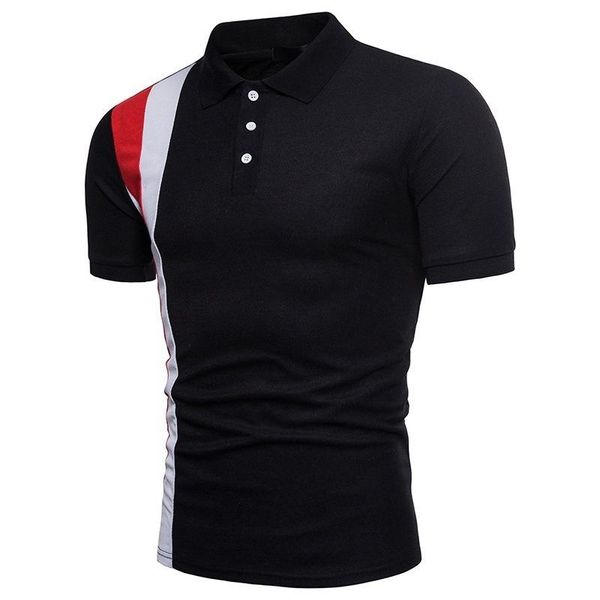 men's polos shirt mannen zomer stritching shorts mouwen zakelijke kleding luxe tee merk, White;black
men's polos shirt mannen zomer stritching shorts mouwen zakelijke kleding luxe tee merk, White;black