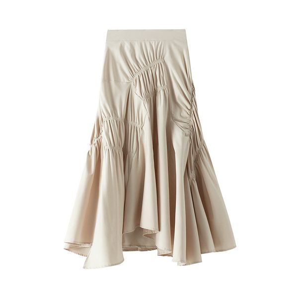lucyever women fashion high waist a-line skirts summer elegant solid chic pleated skirts woman ruffles mid length skirt 210521, Black
lucyever women fashion high waist a-line skirts summer elegant solid chic pleated skirts woman ruffles mid length skirt 210521, Black