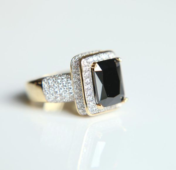 wedding rings men gold-color square cut black cz rhinestone ring engagement bands fashion jewelry anel masculino, Slivery;golden
wedding rings men gold-color square cut black cz rhinestone ring engagement bands fashion jewelry anel masculino, Slivery;golden